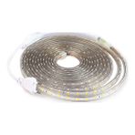 Cata 3 Çip 220V Kare Hortum Led 10Mt