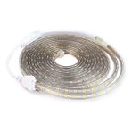 Cata 3 Çip 220V Kare Hortum Led 20Mt