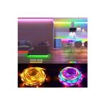 Cata 3 Çipli İç Mekan RGB Şerit Led CT-4545 5mt/pk