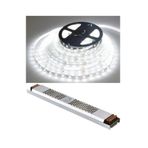 Cata 30 Metre 10 Çipli Beyaz Şerit Led Ve 30 A Trafo