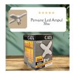 Cata 30 Watt 4 Kollu Pervane Led Ampul Beyaz CT-1151