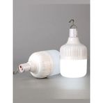 Cata 30W Taşınabilir Şarjlı Led Ampul(Beyaz)(4 Fonksiyonlu)