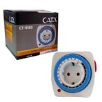 Cata 3680 Watt Mekanik Prizli Zaman Saati ct-9180