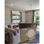 Cata 3W Günışığı Panel LED Armatür CT-5144 - 3200K - Gün Işığı