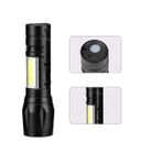 Cata 3W Şarj Edilebilir 3 Fonksiyonlu Polis Led El Feneri ct-8024