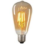 Cata 4284 6 Watt Rustik Led 6'lı Avantaj Ampul