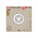 Cata 42W 3 Farklı Renk Modlu Dimlenebilir Poyraz Fan LED Ampul E27 Duy 6500K (Beyaz) CT-1153
