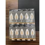 Cata 4W Flamanlı Şeffaf LED Buji Ampul CT-4066 - Günışığı 10 Lu Paket - Gün Işığı