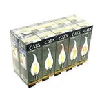 Cata 4W LED Filament Kıvrık Buji Ampul CT-4062 Gün Işık 10 Lu Paket LED Ampul - Gün Işığı