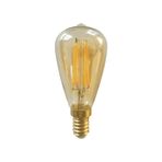 Cata 4W Rustik E14 Duylu Amber Led Ampül