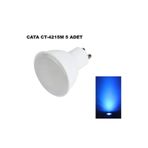 Cata 5 Adet 7w Led Ampul (GU-10) (MAVİ)