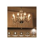Cata 5 ADET 7W LED Filament Düz Buji Günışığı CAT CT-4063G