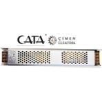 Cata 5 Adet Cata Ct 2677 21A Şerit LED Trafosu Fansız Süper Silim 252W