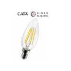 Cata 5 ADET CATA CT 4063 Led Ampül 7W 3200K Günışığı E14 Duy