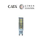 Cata 5 ADET CATA CT 4248 7W Kapsül Ampül G9 Duy 3200K Gün Işığı