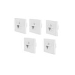 Cata 5 Adet CT-5170G 1W Sensörlü Günışığı Ledli Koridor Armatürü