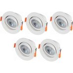 Cata 5 Adet Ct 5204 Cata 7 W Sıva Altı Led Spot Beyaz 6500k