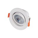 Cata 5 Adet CT5204 Cata 5W Sıva Altı LED Spot Beyaz Işık 6400K