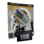 Cata 5 m RGB Şerit Trafo Kumanda 15 Renk Şerit Led Seti