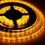 Cata 5 Metre 12 Volt 10 Çipli Dış Mekan Amber Işık Şerit LED (CT-4492) - Renkli