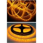 Cata 5 Metre 12 Volt 10 Çipli Iç Mekan Amber Işık Şerit LED (CT-4485) - Beyaz - 1 - 10 W