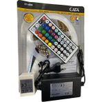 Cata 5 mt Rgb Şerit LED Seti 15 Renk + Trafo ve Kumanda ile Lüks Dekoratif Aydınlatma - 5 Metre