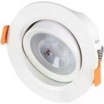 Cata 5204 5W Cob LED Spot Gövde Beyaz Işık CT-5204 6400 Kelvin