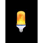 Cata 5W LED Alev Ampul E27 Duylu - Sarı - 1 - 10 W