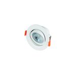 Cata 5w Yuvarlak Cob Led Akik Spot Armatür 3200 K Sarı Ct-5204