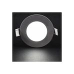 Cata 6 W Beyaz Kasa Beyaz Işık Sıva Altı Yuvarlak Led Panel Armatür (Ct- 5145) - 6500K - Beyaz