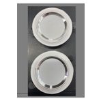 Cata 6 W Sıva Altı Cob Led Beyaz-krom Kasa Spot Gömme Tavan Armatürü 3 Renk Ct-5257 (10 ADET)