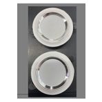 Cata 6 W Sıva Altı Cob Led Beyaz-krom Kasa Spot Gömme Tavan Armatürü 3 Renk Ct-5257 (5 ADET)