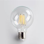 Cata 6 Watt Flament Led Ampul G95 Glop CT-4354