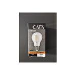 Cata 6Adet Ct-4231 6W Flament Led Ampul,Sarı,