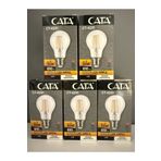 Cata 6w Filament Led Ampul 5 Li Paket E-27 Duylu Ct4231