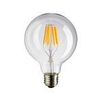 Cata 6W Günışığı Fılament Rustik Led Ampul