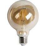 Cata 6w Rustik Led Ampul Amber G95 Balon