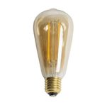 Cata 6w Rustik Led Ampul E27 1 Adet Amber Renkli Ct 4284 Ct-4284