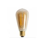Cata 6w Rustik Led Ampul E27 5 Adet Amber Renkli Ct 4284