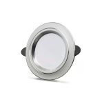 Cata 6W Zebra Beyaz-Krom 3 Renk Led Spot S. A. 6400+4000+3200K Sıva Altı Vitrin