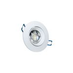 Cata 7 W Akik SMD Led Spot - Gün Işığı (3000K) - Beyaz Kasa - Yuvarlak - Sıva Altı - CT-5204G