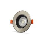 Cata 7 W Akik Smd Led Spot - Gün Işığı 3000k - Saten Kasa - Yuvarlak - Sıva Altı - Ct-5252g