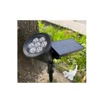 Cata 7 W Led Solar Bahçe Armatürü, Güneş Enerjili Bahçe Lambası (Amber Rengi Ct-7310)