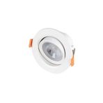 Cata 7 Watt Cob Led Spot Beyaz Gövde Beyaz Işık Kdl107 6400k