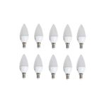 Cata - 7 Watt E14 Duylu Led Mum Ampul - Beyaz Işık - (10 Adet) CATACT4079-B10