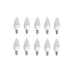 Cata - 7 Watt E14 Duylu Led Mum Ampul - Gün Işığı - (10 Adet)