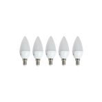 Cata - 7 Watt E14 Duylu Led Mum Ampul - Gün Işığı - (5 Adet)