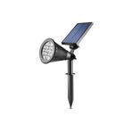 Cata 7 Watt Solar Led Bahçe Armatürü Yeşil Işık Ct-7310