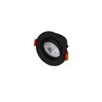 Cata 7W LAL LED SPOT ( SİYAH KASA ) ( BEYAZ IŞIK )