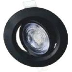 Cata 7W Lal LED Spot Siyah Kasa Günışığı Cat CT-5200G